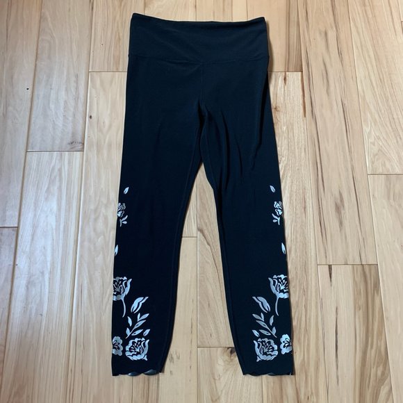 Athleta Pants - Athleta Elation Eylet 7/8 Tight, S